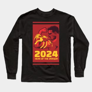 Year of The Dragon - Chinese New Year - 2024 Long Sleeve T-Shirt